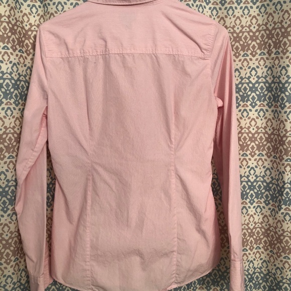 HABERDASHERY by J.crew Pink Button Down 💕😋 - Picture 5 of 5
